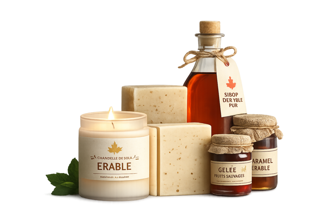 produits locaux artisanaux